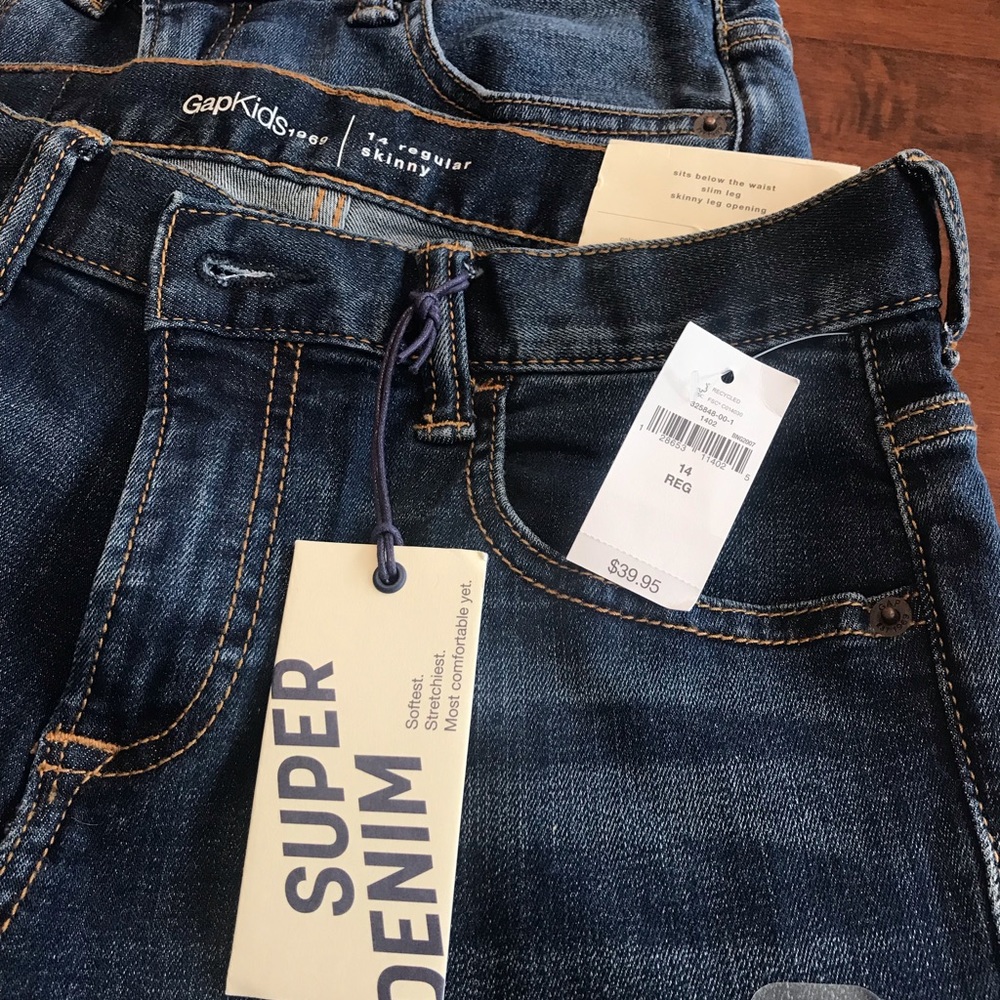 Boys Gap Skinny Jeans